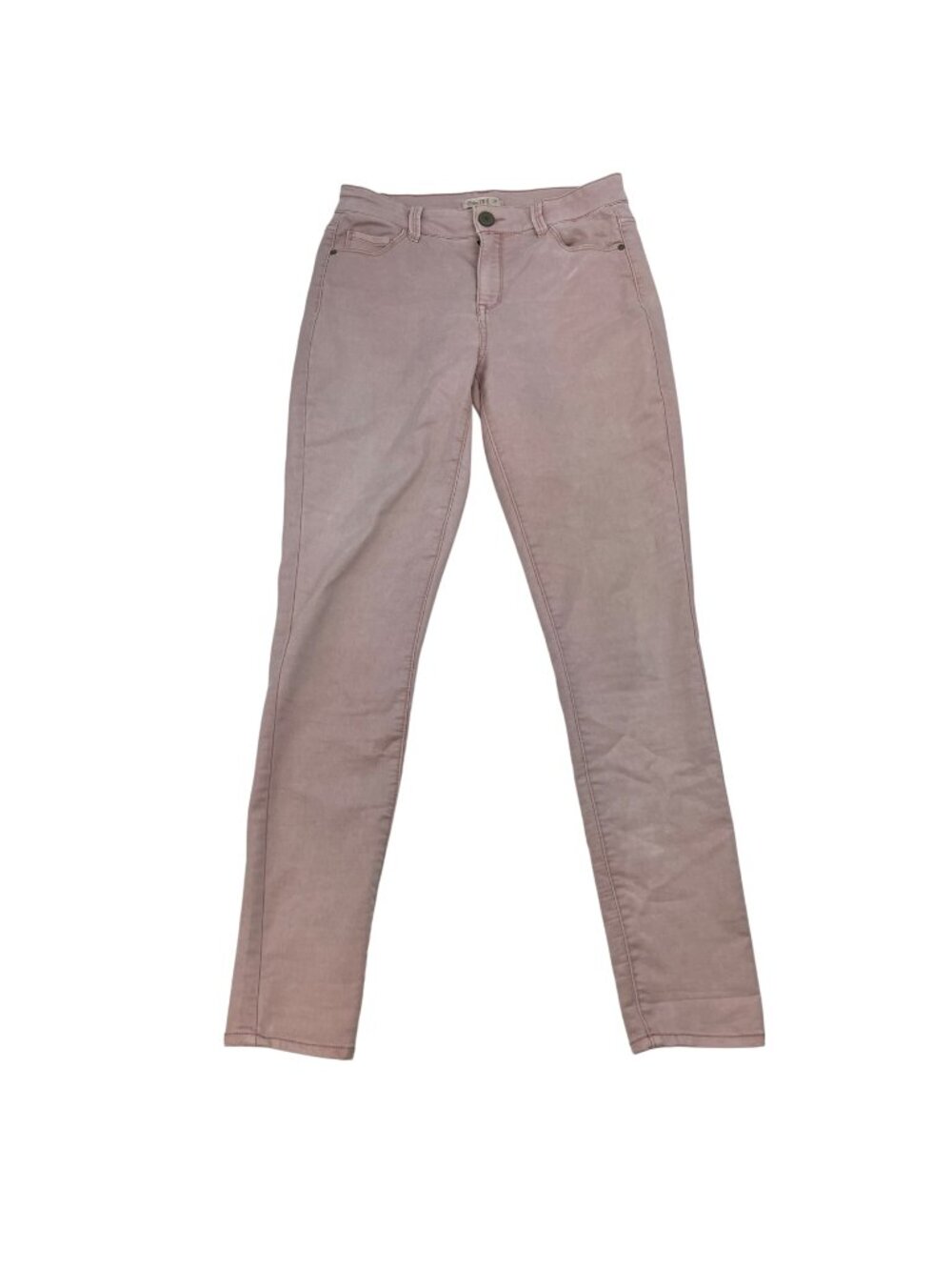 Love Fire Womens Skinny Pants Mid Rise Blush Pink Size 5
